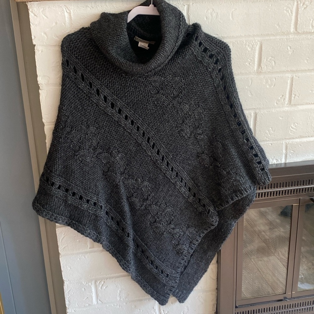 Fratelli Talli Italian Poncho - One Size